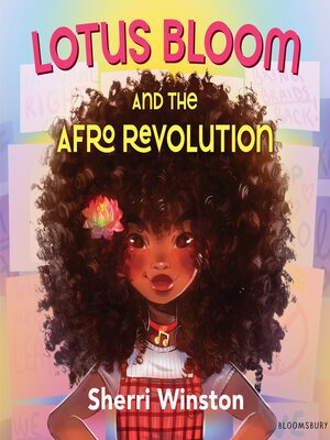 cover image of Lotus Bloom and the Afro Revolution